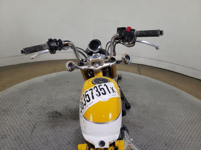 2019 HONDA Z125 M - MLHJB0218K5001453