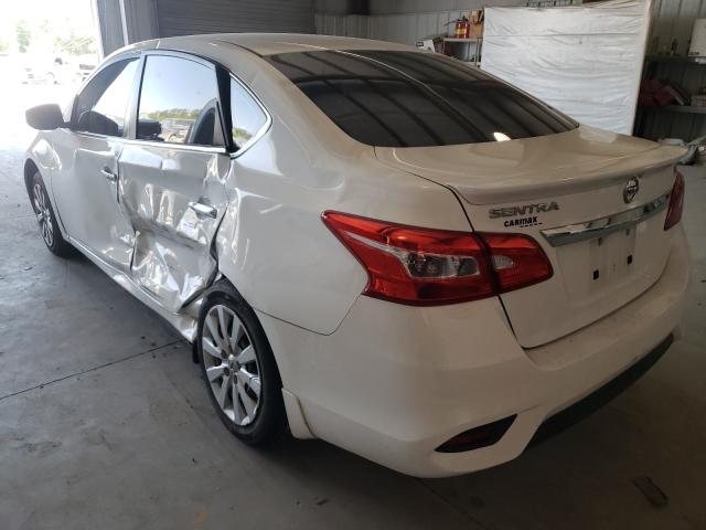 2016 NISSAN SENTRA S 3N1AB7AP0GY299995
