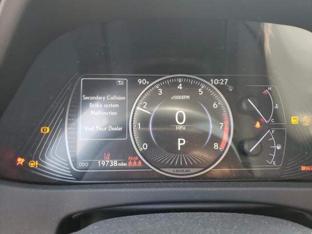2019 LEXUS UX 200 JTHY3JBH3K2001491