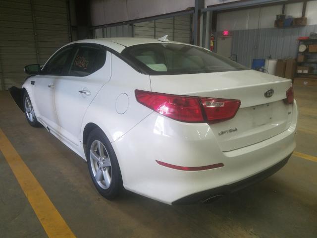 VIN 3LN6L2G97DR828355 2014 KIA OPTIMA LX no.3