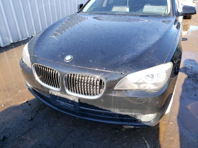 2010 BMW 750 LI XDR WBAKC8C51ACY68821