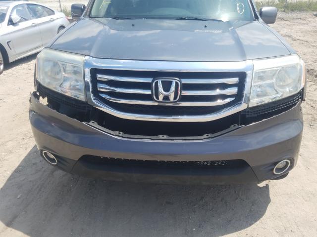 2013 HONDA PILOT EX 5FNYF3H45DB030208