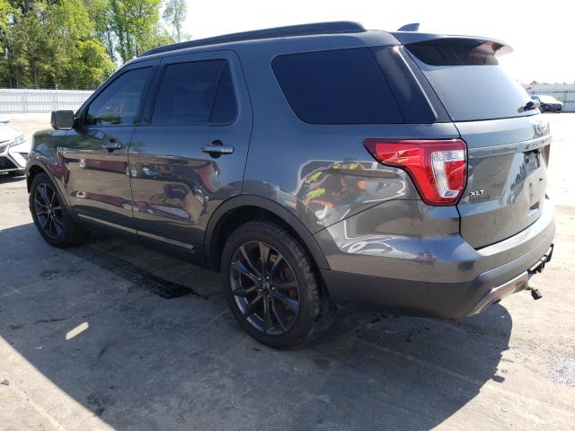 VIN 2T3F1RFV6LC110812 2017 FORD EXPLORER X no.3