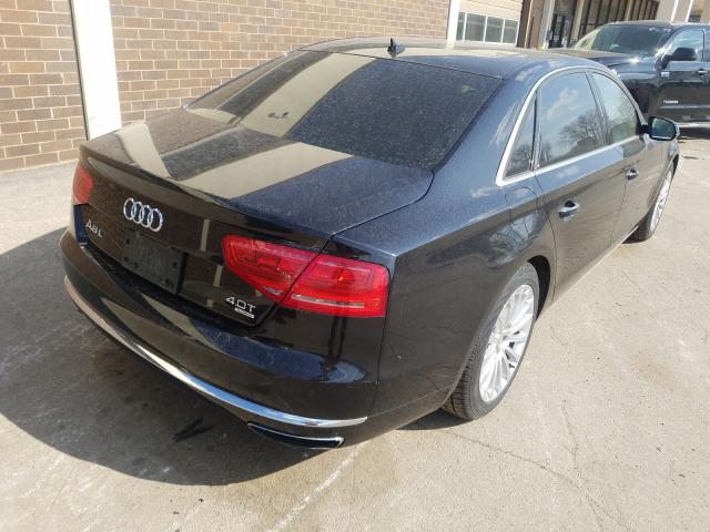 2014 AUDI A8 L QUATT WAUR2AFD6EN005518