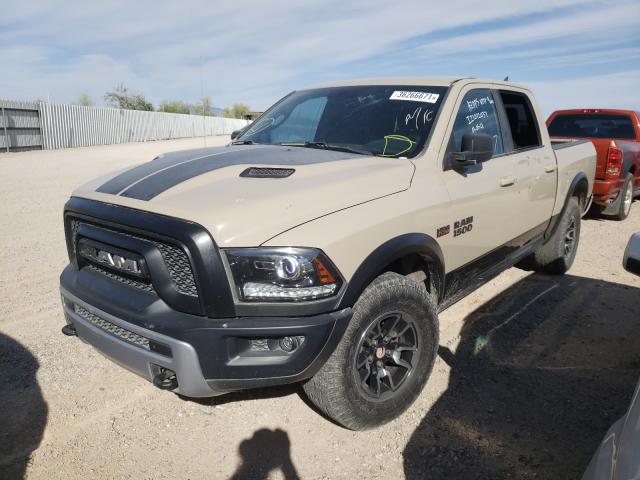2017 RAM 1500 REBEL 1C6RR6YT7HS615845