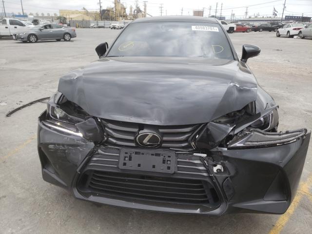 VIN 5UXWX9C59F0D56247 2018 LEXUS IS 300 no.9