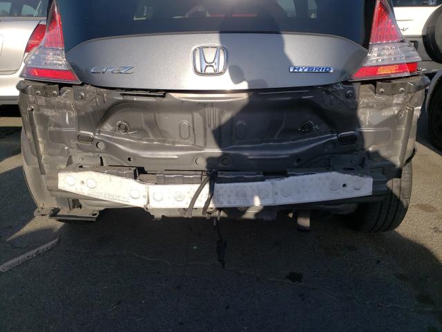 2015 HONDA CR-Z JHMZF1D46FS000718