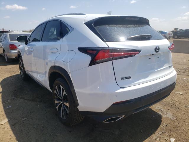 2020 LEXUS NX 300 F-S JTJSARDZ3L2218202