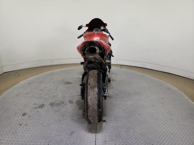 2007 HONDA CBR600 RR JH2PC40027M005742