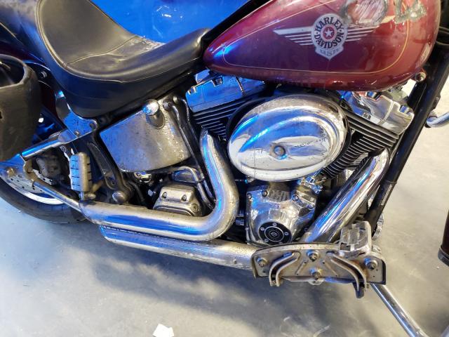 2000 HARLEY-DAVIDSON FLSTF 1HD1BMY13YY037400