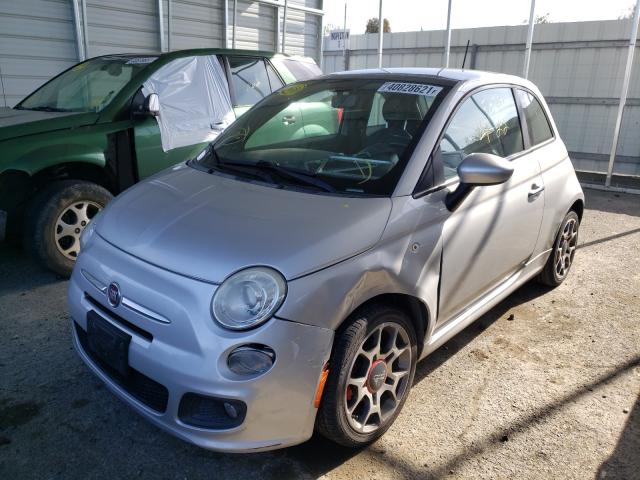 2012 FIAT 500 SPORT 3C3CFFBR9CT198339