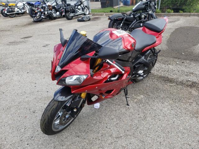 2007 YAMAHA YZFR6 L JYARJ12E97A021237