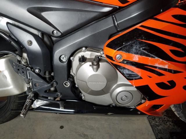 2006 HONDA CBR600 RR JH2PC37036M311170
