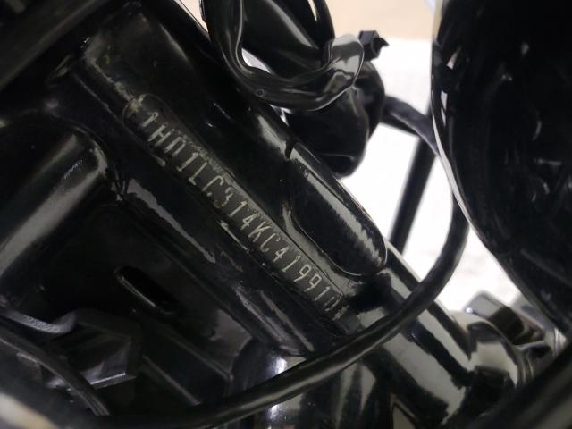 2019 HARLEY-DAVIDSON XL1200 X 1HD1LC314KC419910