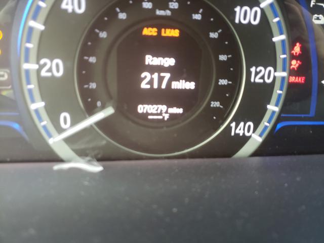 2017 HONDA ACCORD HYB JHMCR6F52HC022874
