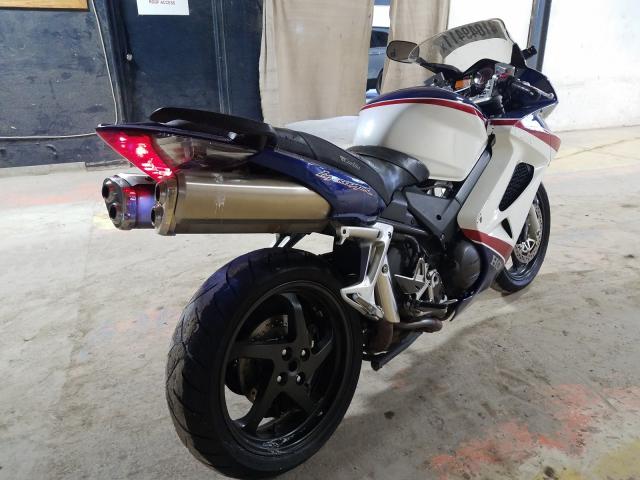 2007 HONDA VFR800 JH2RC46667M900641