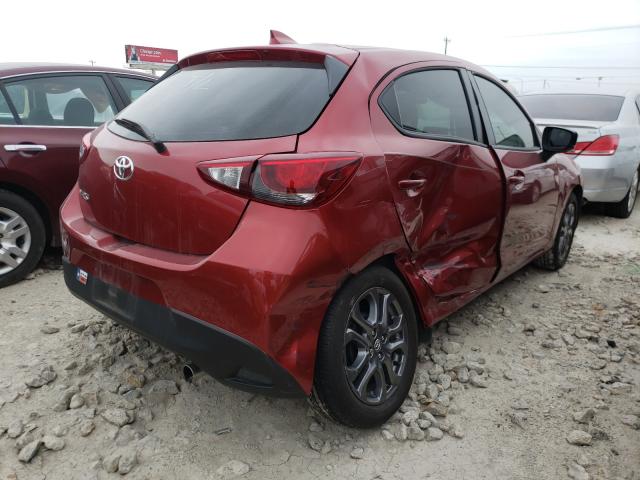2020 TOYOTA YARIS LE 3MYDLBJV4LY710433
