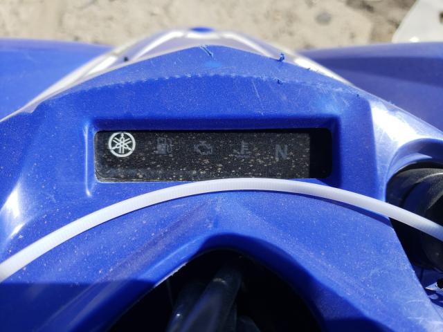 2018 YAMAHA YFZ450 R 5Y4AJ6938JA101128