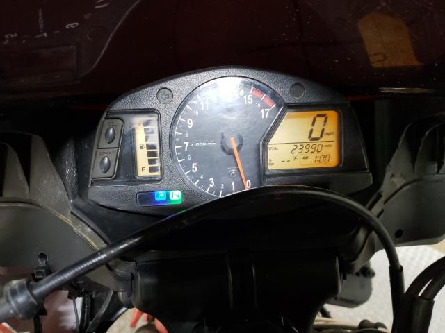 2007 HONDA CBR600 RR JH2PC40027M005742