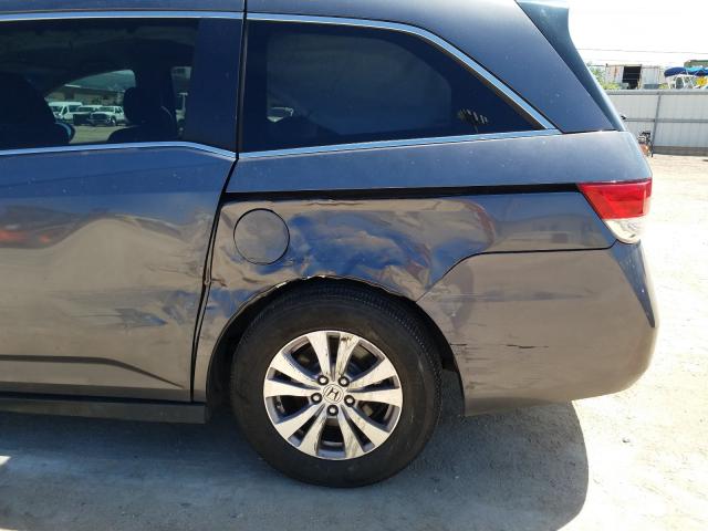 2016 HONDA ODYSSEY SE 5FNRL5H31GB023955