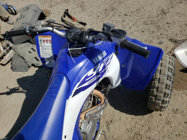 2018 YAMAHA YFZ450 R 5Y4AJ6938JA101128