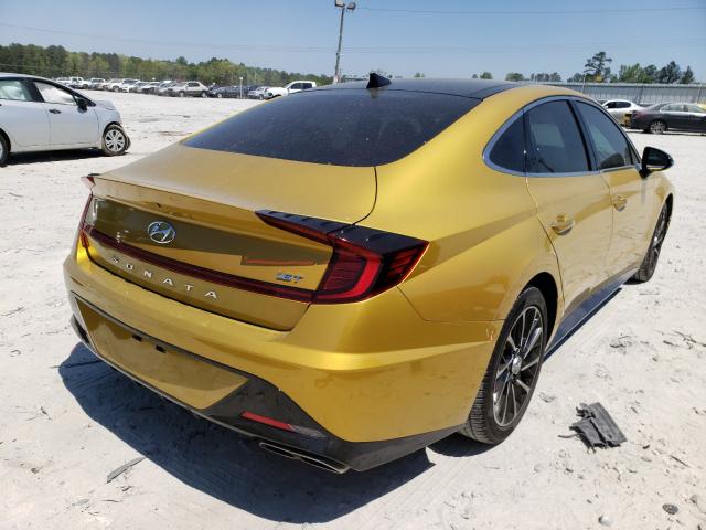 2020 HYUNDAI SONATA SEL 5NPEJ4J20LH051807