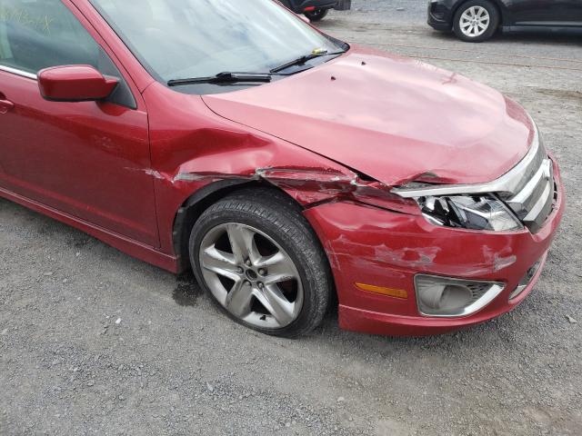 2011 FORD FUSION SPO 3FAHP0KC5BR187850
