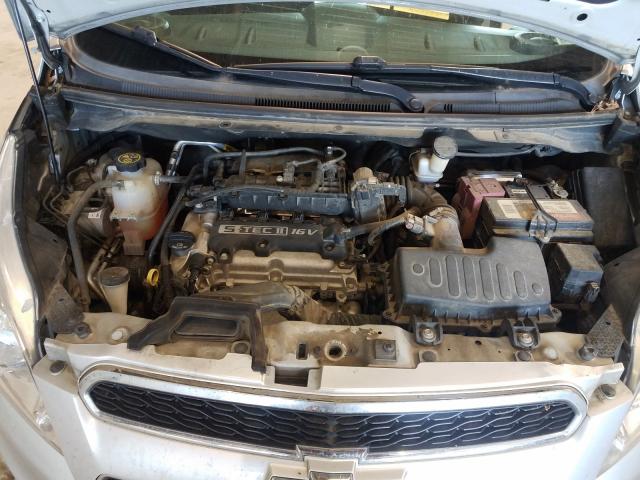 2014 CHEVROLET SPARK KL8CD6S99EC567631