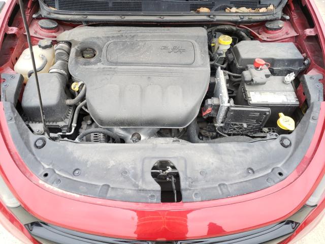 2016 DODGE DART SXT S 1C3CDFFA5GD821509