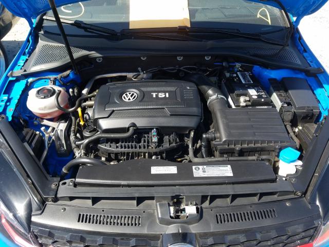2019 VOLKSWAGEN GTI S 3VW6T7AU2KM017021
