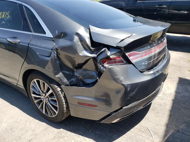 2017 LINCOLN MKZ SELECT 3LN6L5C95HR659613