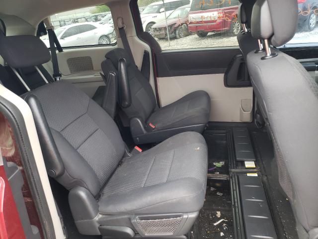 2010 DODGE GRAND CARA 2D4RN6DX0AR364335
