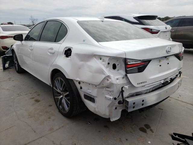 2020 LEXUS GS 350 BAS JTHFZ1BL6LA019713