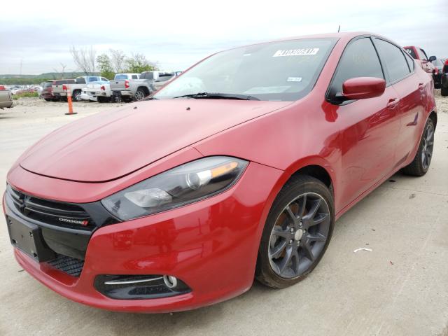 2016 DODGE DART SXT S 1C3CDFFA5GD821509