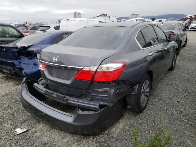 VIN 5XXGN4A70FG375638 2014 HONDA ACCORD LX no.4