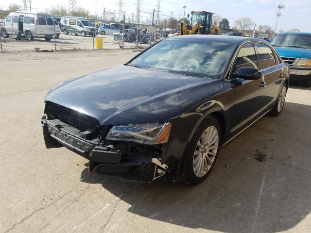 2014 AUDI A8 L QUATT WAUR2AFD6EN005518