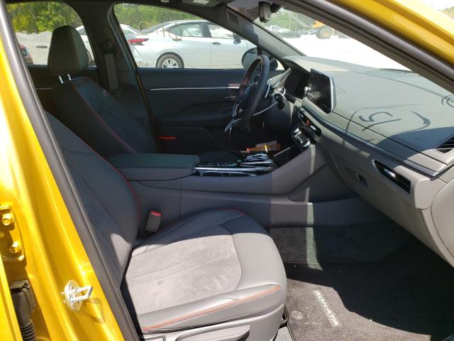 2020 HYUNDAI SONATA SEL 5NPEJ4J20LH051807