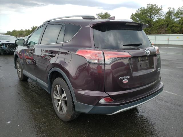 2016 TOYOTA RAV4 XLE 2T3RFREV0GW460554