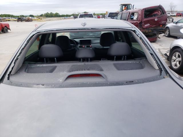 2010 HONDA ACCORD EXL 1HGCP3F82AA010758