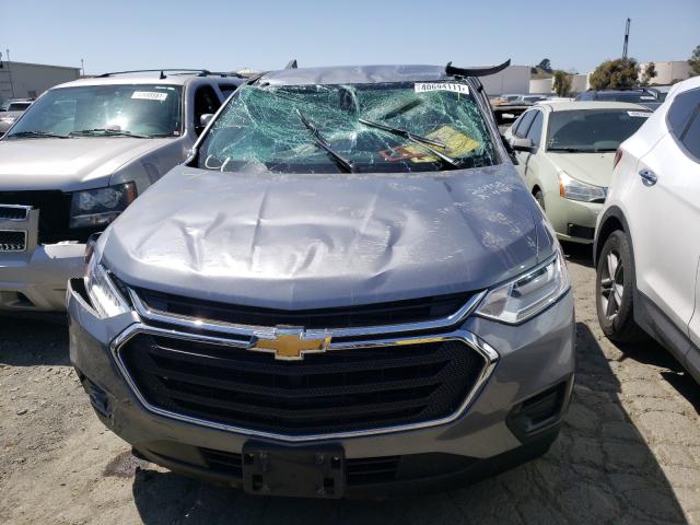 VIN 1GNERGKWXKJ306486 2019 Chevrolet Traverse, 1LT no.9