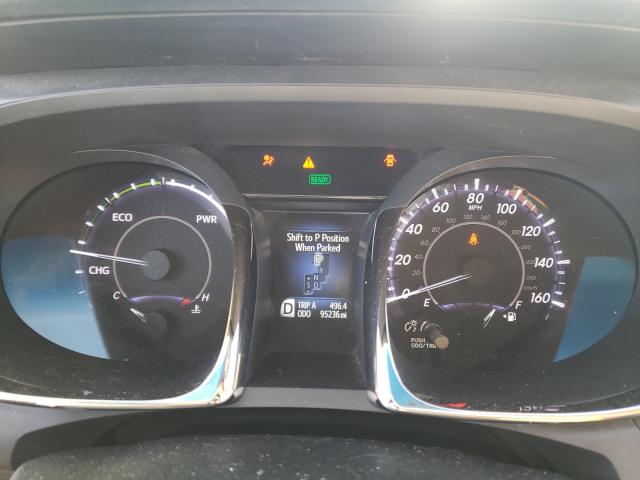 2013 TOYOTA AVALON HYB 4T1BD1EB3DU007998