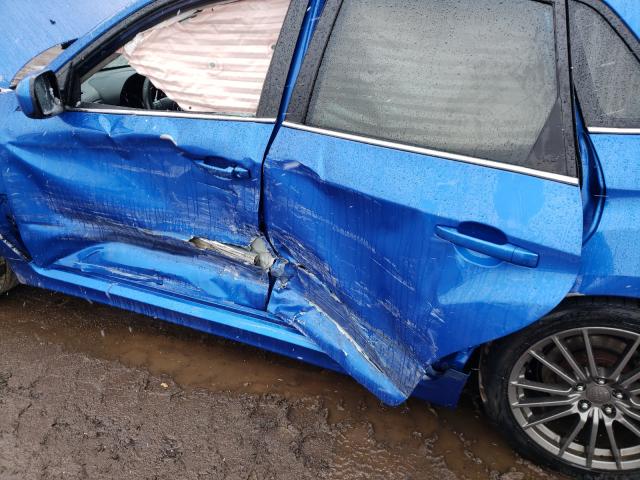 2012 SUBARU IMPREZA WR JF1GV7E62CG026915