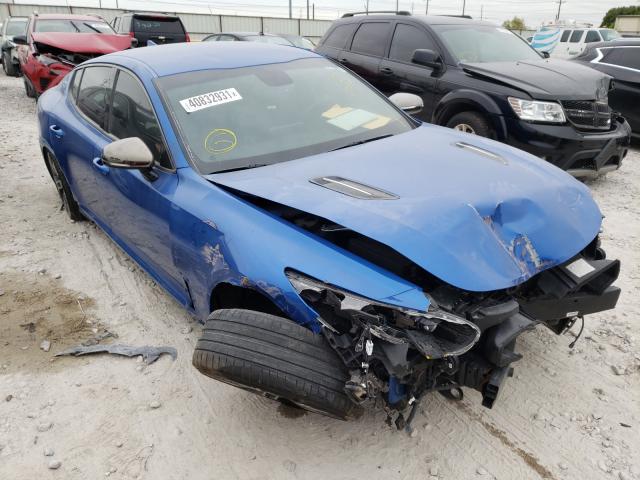 kia stinger 2020 vin knae35lc7l6072103