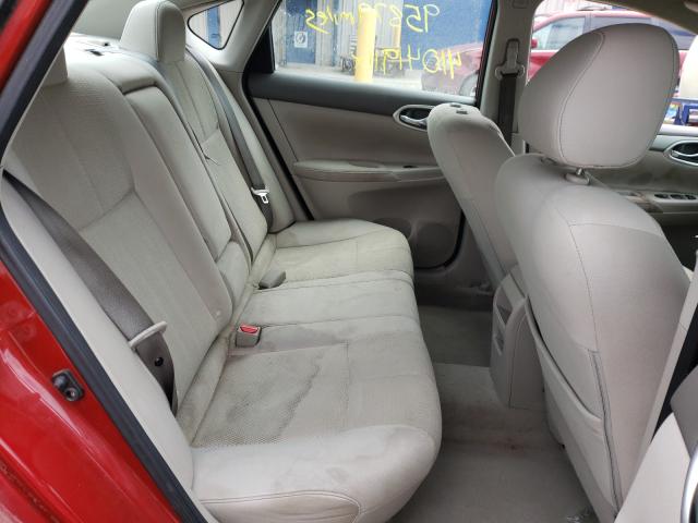 VIN JM3KE4DY4G0788638 2014 NISSAN SENTRA S no.6