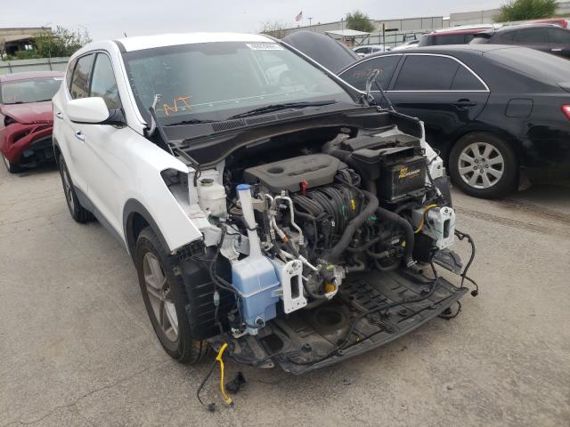 VIN 5YJ3E1EB9KF406992 2018 HYUNDAI SANTA FE S no.1