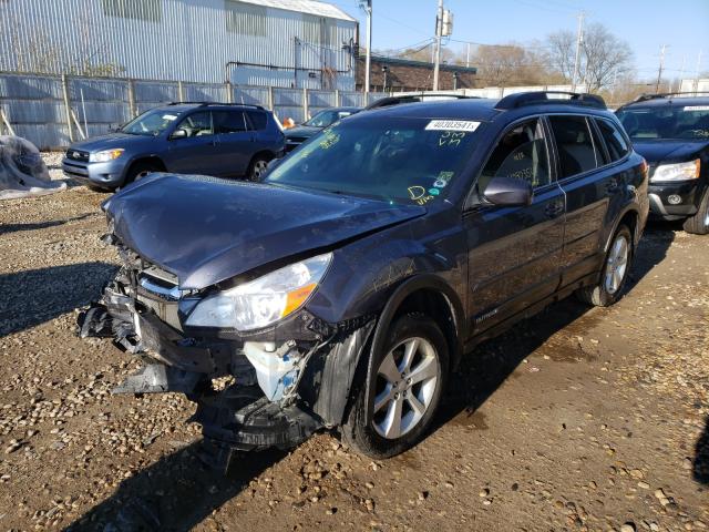 VIN 1FADP3F26EL332592 2014 Ford Focus, SE no.2