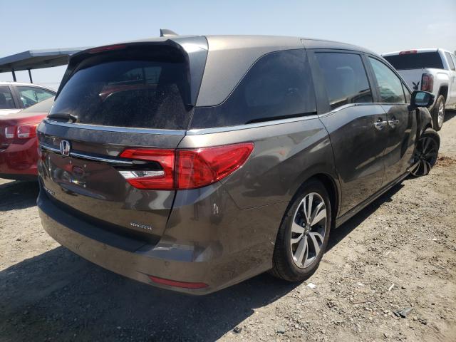 2021 HONDA ODYSSEY TO 5FNRL6H89MB038846