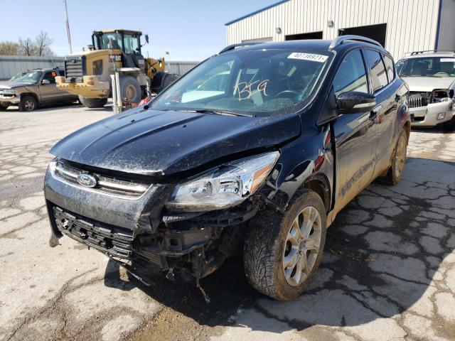 VIN W1K3G4EB1MJ307225 2016 FORD ESCAPE TIT no.2