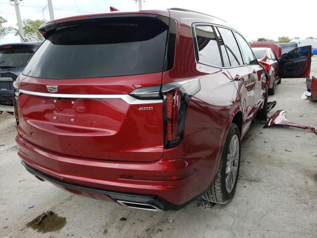 2020 CADILLAC XT6 SPORT 1GYKPGRS7LZ173901