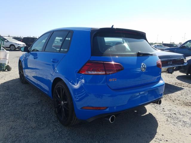 2019 VOLKSWAGEN GTI S 3VW6T7AU2KM017021
